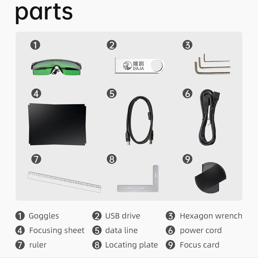Маркировочная машина MR.CARVE M4 Pro, лазерный гравер, инфракрасный лазерный модуль и 5 Вт синий лазерный модуль