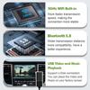 Sinairyu Беспроводной комплект Carplay Android Auto Mirror-Link, совместимый с Porsche Cayenne Cayman 911 PCM 3.0/3.1/4.0 System