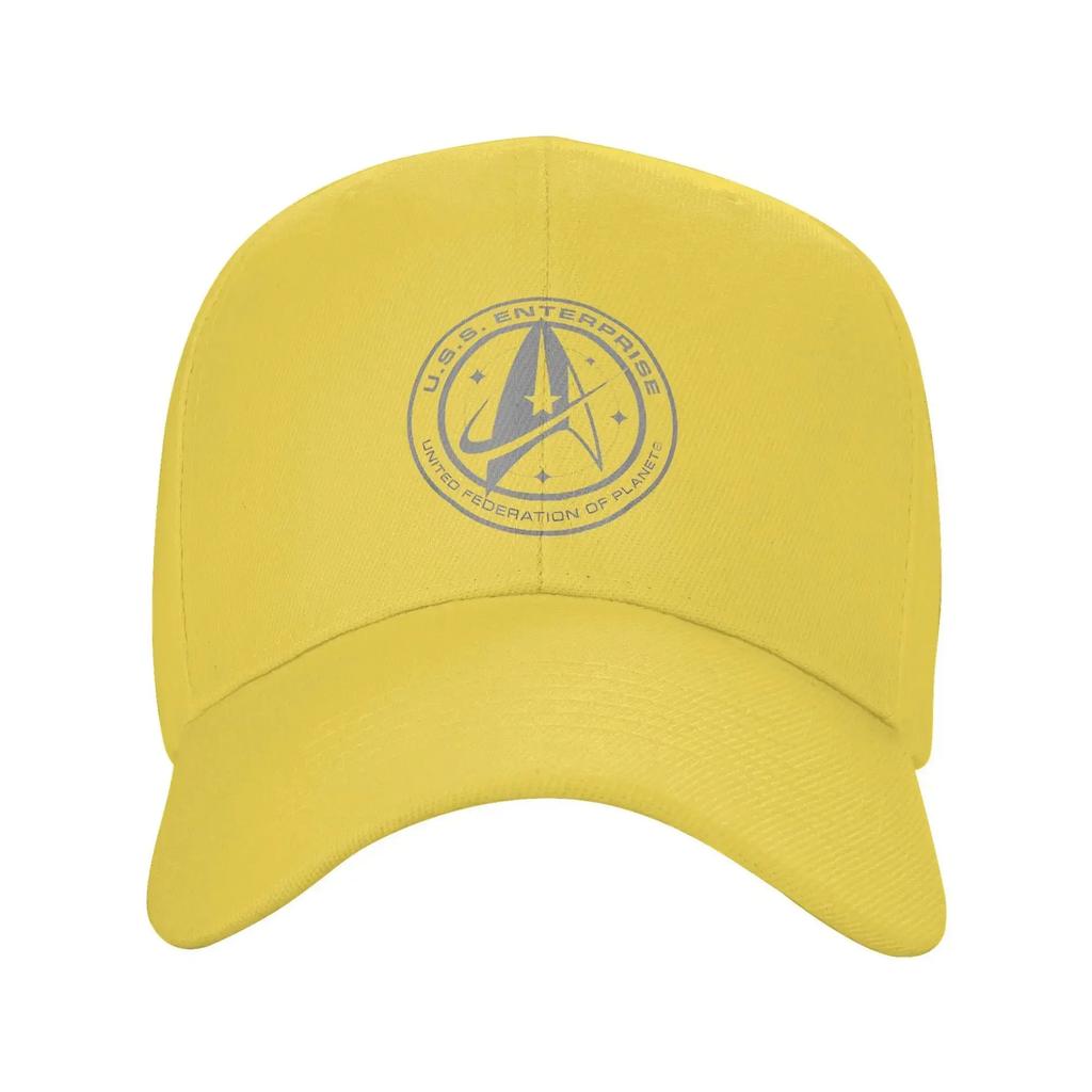 Unisex Treks Enterprise Crest Accessories Baseball Caps  Dad Hat Unique Formal Headwear Adjustable