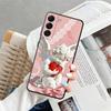 Чехол для телефона для Samsung Galaxy A25 A16 A23 A73 A51 A52 A36 A37 A57 A15 A06 A55 A53 A17 A05 A70 A50 A41 A13 A12 Милый ангел