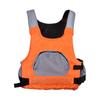 Adult Buoyancy Aid Vest Kayaking Jet Ski Fishing Offshore Rock With Large Pockets EPE Foam Blue Orange