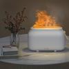 Ароматерапевтический диффузор Flame Уникальный диффузор с эффектом пламени Энергосберегающие тихие аромадиффузоры Многофункциональный туман