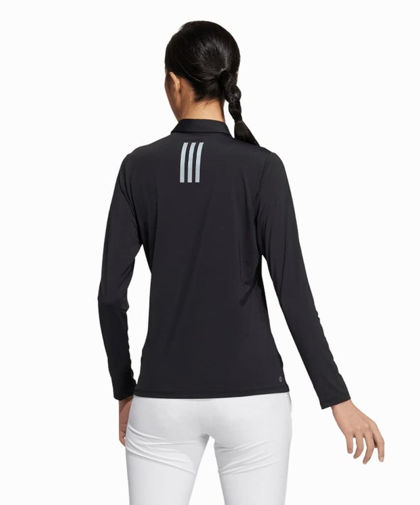 adidas Эластичная легкая рубашка с длинным рукавом на пуговицах EAU23 adidas Модель 2023 года Оригинал из Японии M Белая Женская Весна/Лето