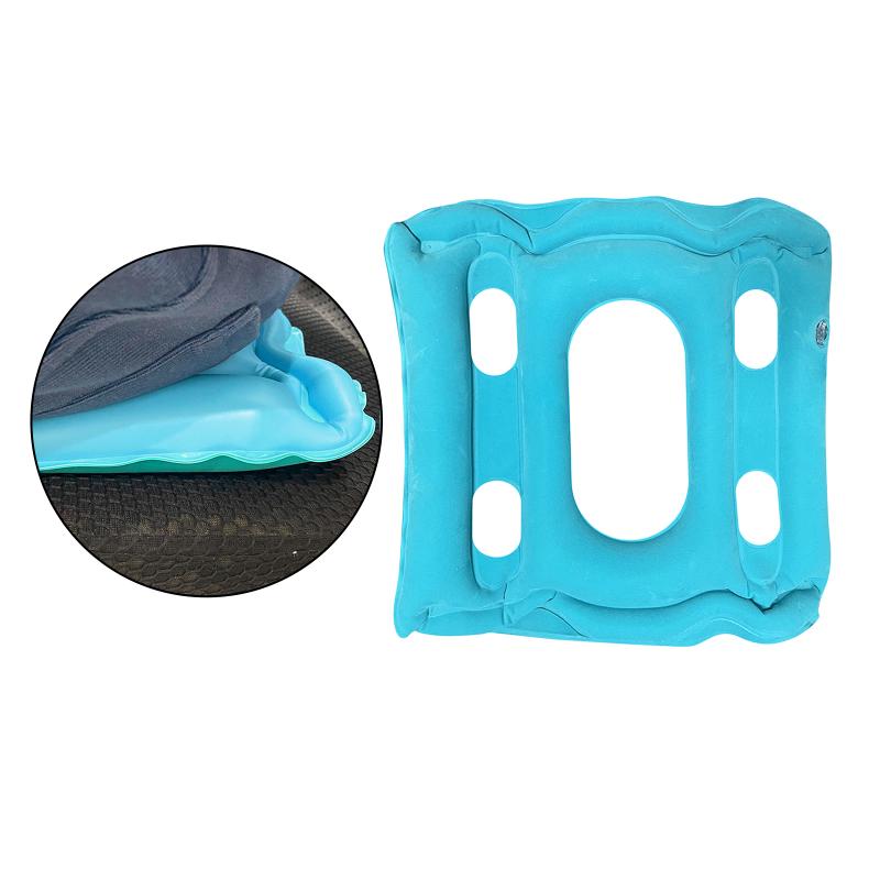 Квадратная воздушная надувная подушка для сиденья, подушка от геморроя для офисного автомобиля, домашнего сиденья, инвалидная коляска, защита позвоночника, защита от пролежней