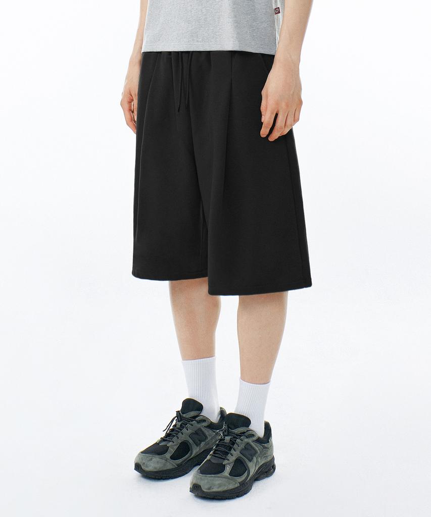 S'EST [2Pack] Bermuda Wide Fit Single-Pleat Training Shorts - 6 Colors