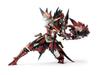 Monster Hunter 4 Полностью функциональный экшен Снаряжение серии Раталос Охотник Мечник [Эксклюзив E-Capcom] Фигурка