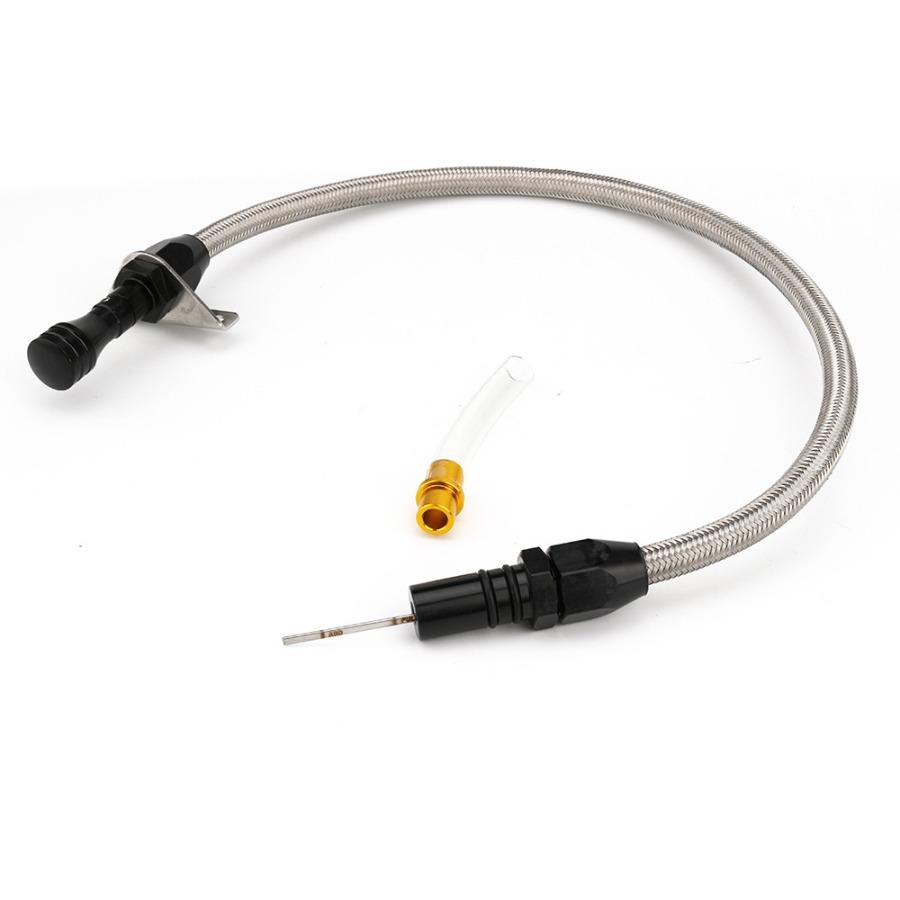 Гибкие щупы уровня масла трансмиссии из нержавеющей стали - 530 мм для автомобилей Chevrolet