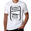 Marching To The Beat Of My Own Drum TShirt Casual Basic Short Sleeve TShirt