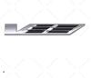 2pcs for Cadillac front fender side badge CT5 ATSL XTS CT6 XT4 xt5 CT4 Escalade upgrade V logo badge rear bumper sticker