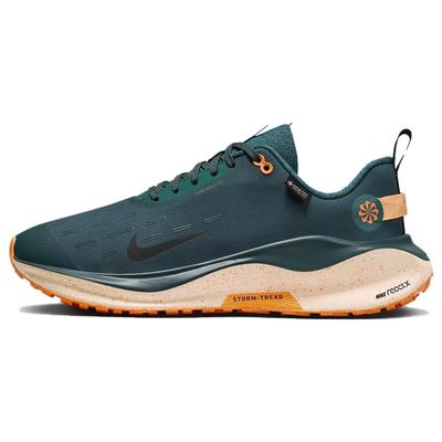 ReactX Infinity Run 4 GORE-TEX Deep Jungle Total Orange Мужские кроссовки Green Geode-Teal Black FB2204-300