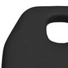 Massage Table Black 180 x 62 x (86.5 118) cm