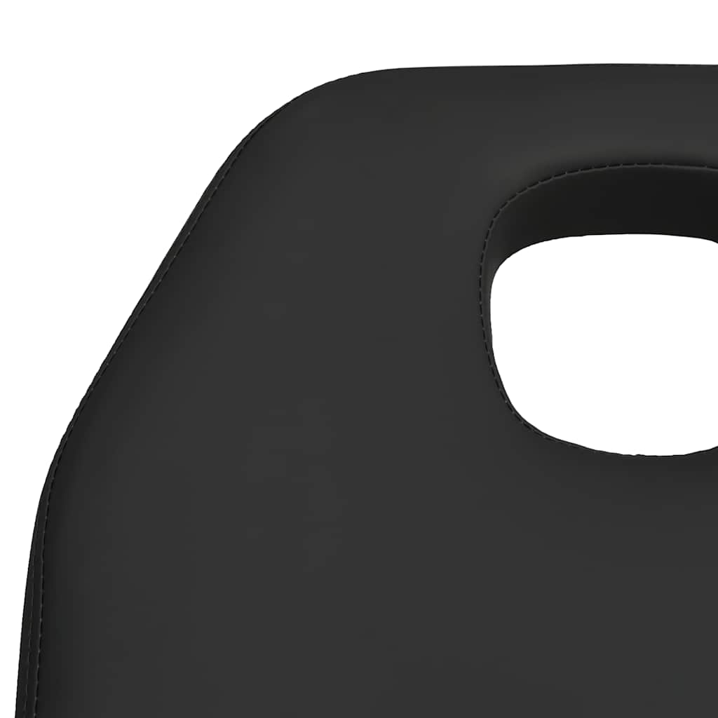 Massage Table Black 180 x 62 x (86.5 118) cm
