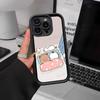 Силиконовый мягкий чехол для телефона BuBu And DuDu для iPhone 17 16 14 13 12 11 15 Pro Max Plus Air Cover
