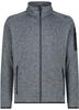 Мужская флисовая куртка CMP (3H60747N) alluminio/titanio
