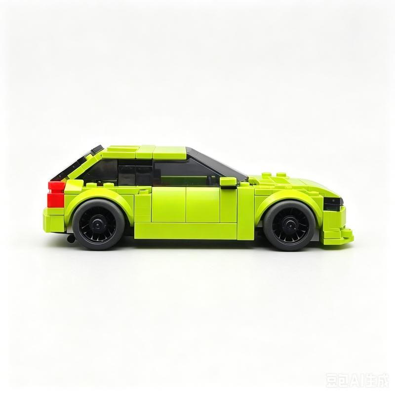 273 детали Спортивный автомобиль MOC Модель на основе Speed Champions Строительные блоки Пользовательский пазл Сборка своими руками