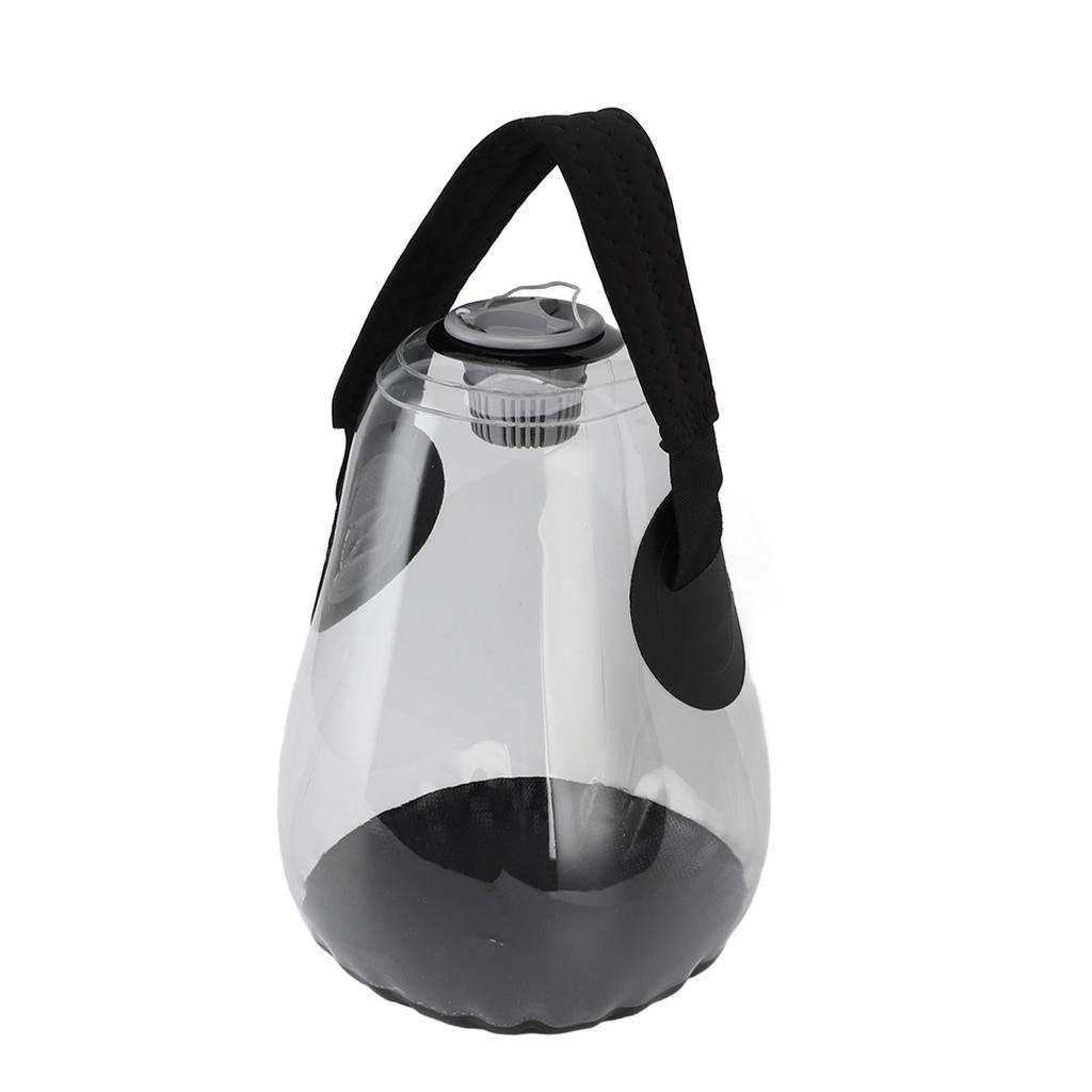 Workout Water Weight Bag 5kg Transparent Look Portable Fitness Water Bag Sandbag for Home Exercise G