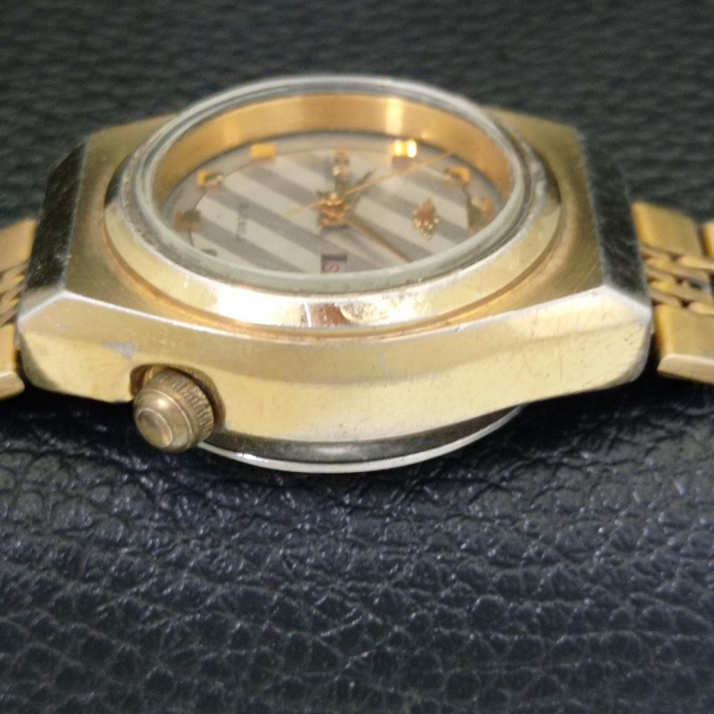 ВИНТАЖНЫЕ ЖЕНСКИЕ ЧАСЫ CITIZEN AUTOMATIC 6651A JAPAN С ОРИГИНАЛЬНЫМ ЦИФЕРБЛАТОМ a704237-1 R213i-a704237