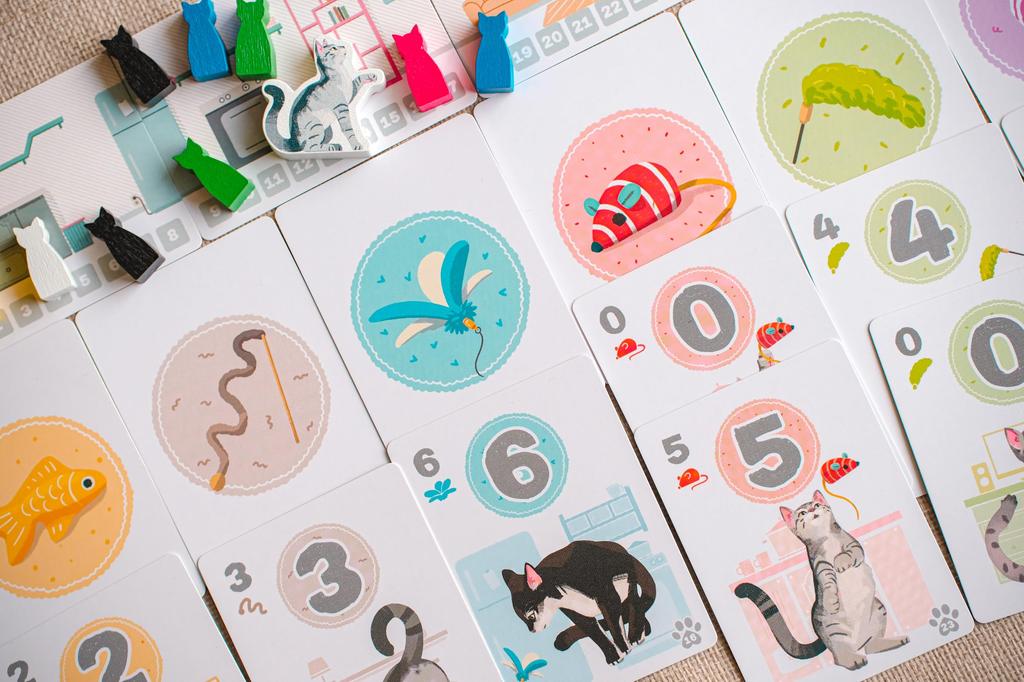 Эта доска Кот Между от Neko Shinka GAMES Путь, Коты! Игра, Нас,