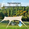 OEING Camping Sunshade Tarp