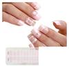 Semi-Cured Gel Nail Strips Fashionable Nails Stickers for Women and Girls Easy To Apply No Professional Skills Required