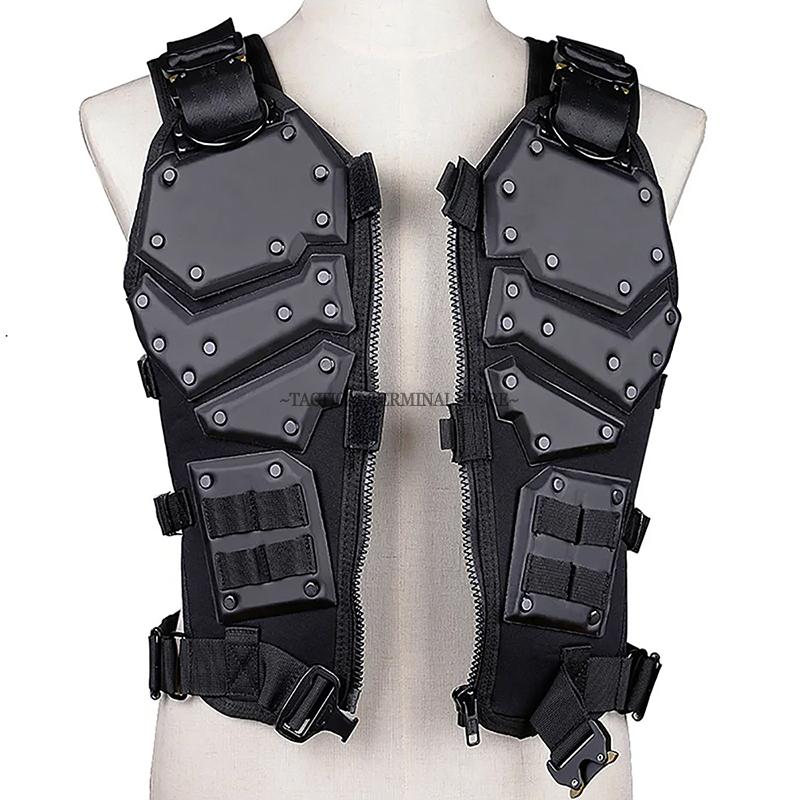 Тактический разгрузочный жилет KING KONG VEST 2.0 Регулируемый боевой бронежилет Охота На открытом воздухе CS Снаряжение для страйкбола Тренировка Жилеты TF3