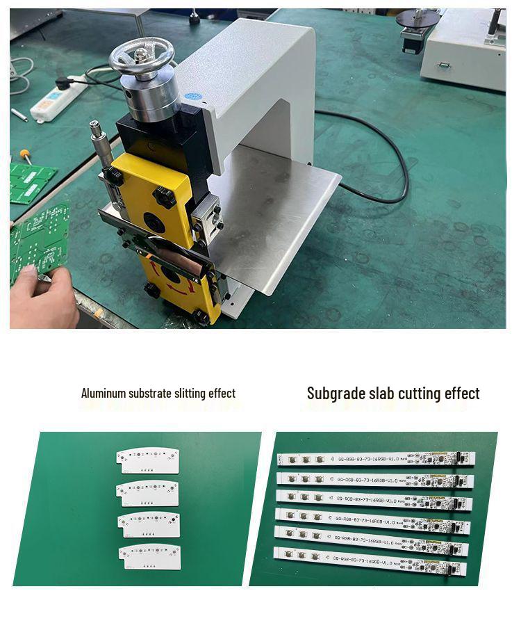 PCB Depaneling and V-Cut Machine for Aluminum and FR4 Substrates