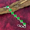 Green Copper Turquoise Bracelet, 925 Sterling Silver Gemstone Jewelry, Handmade Bracelet Amazing Jewelry, Gift For Her