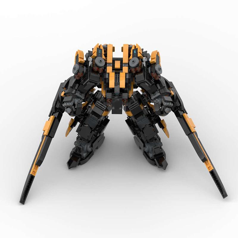 Блоки Совместимые Shadow Assault Головоломка Мальчик Собери Модель Робота DIY Робот Подарок