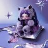 SKULLPANDA My Little Pony Серия Плюшевая Подвеска Кукла Игрушка Гачапон Софуби Фигурка Брелок Слепой Подарок Активность для Фанатов Pop Mart
