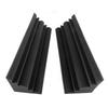 4 PCS 30 * 18 * 18 Cm Acoustic Foam Panels High Density Sound Insulation Fire Retardant Bass Strap Foam for Home Studio