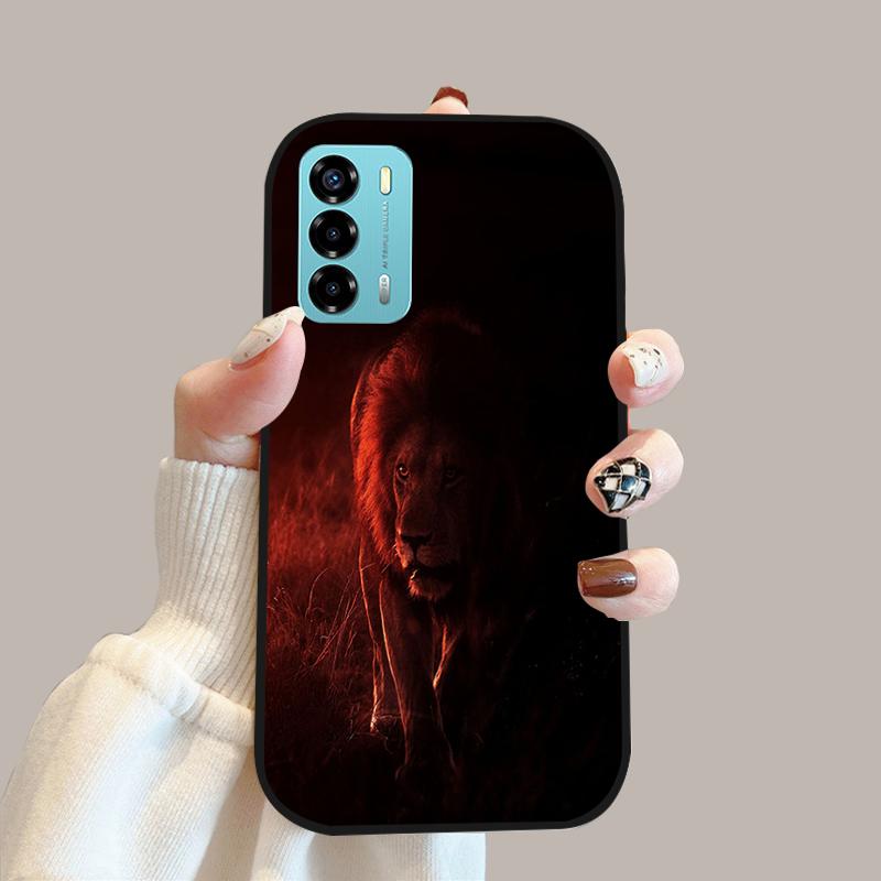 Для ZTE Blade V40 Vita Модный Чехол 8045 Мягкая Силиконовая Задняя Крышка Для ZTE Blade A72 Чехол A 72 4G Телефон Защитный Fundas Para