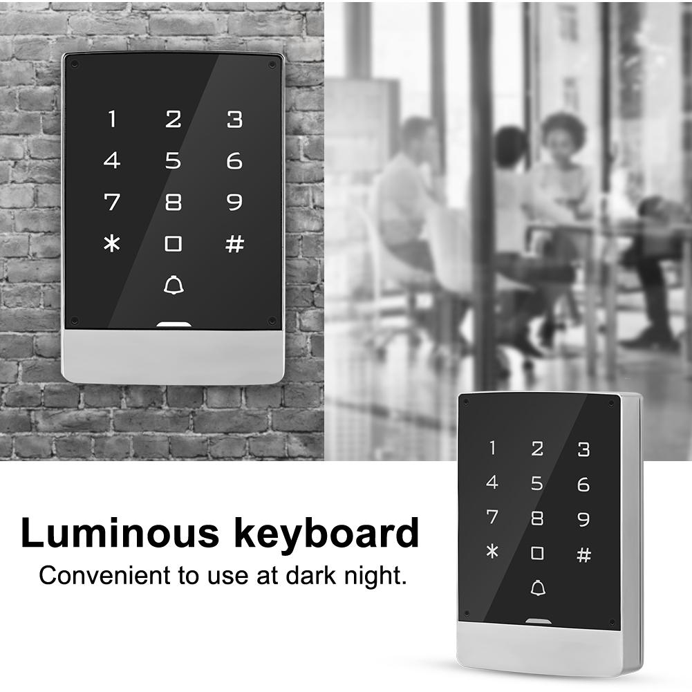 125KHZ RFID Access Controller IP65 Waterproof Wiegand26 Keypad Password Door Opener