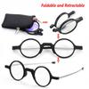Carry Folding for Women & Men with Keychain Case Mini Reading Glasses Presbyopia Eyeglasses Readers