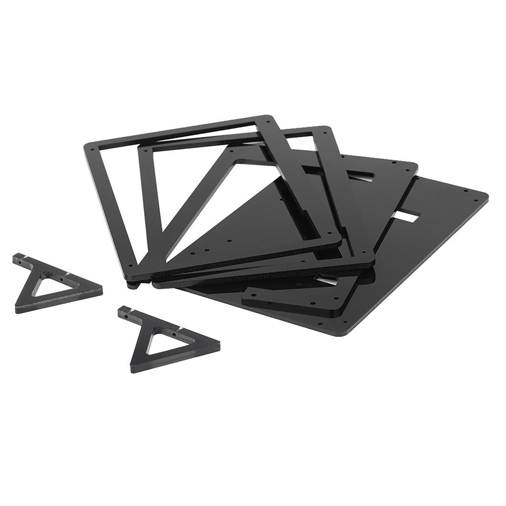 Case for Raspberry Pi Stable Support Plastic Bracket Shell for Raspberry Pi with 7in Screen