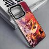 S-Шото Т-Тодороки М-MHA Цветной Серебристый Задний Чехол Для Телефона Для IPhone 17 16 15 14 13 12 11 Plus Pro Max Plus