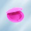 Children Finger Castanet Plastic Castanet Musical Instrument Rhythm Educational Toy for Kids Pink