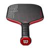Ракетка для игры в пиклбол Wilson Blaze Edgeless Paddle WR180911U2 черная/красная