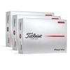 Titleist PRO V1x 2025 High Number White [3 Dozen Set (36 Balls)]