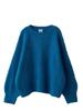 Cohen Warm Boucle Boat Neck Knit 76306460192 7500 FREE Fluffy, Lightweight, COBALT(75)