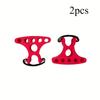 2pc Bicycle Repair Stand Handlebar Holder-Adjustable Mountain Bike Repair Stand,Ergonomic Design,Stable Grip Upside Down Parking