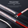 Flame Retardant Yellow Wax Insulation Tubing