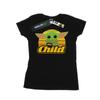 Star Wars Womens/Ladies The Mandalorian The Child Retro Cotton T-Shirt