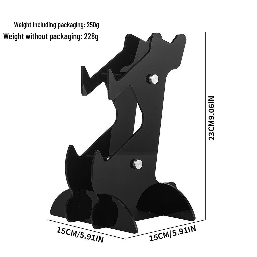 Universal Dual-Layer Stand for PS4/5/Switch Controllers & Headsets
