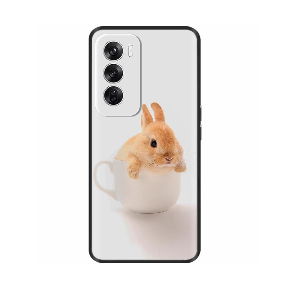 Чехол для OPPO Reno 12 5G Новый модный окрашенный чехол Силиконовый мягкий ТПУ чехлы для телефона Для OPPO Reno 12 Pro 5G Корпус reno12 Pro Fundas