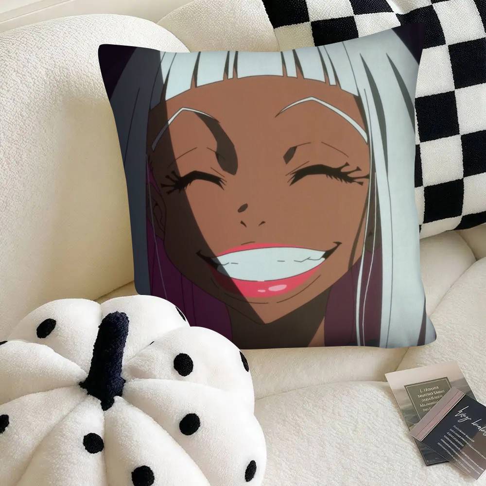 Anime Great Pretender Pillow Case Fashion Square Pillowcase Bedroom Sofa Room Ins Decoration Leisure