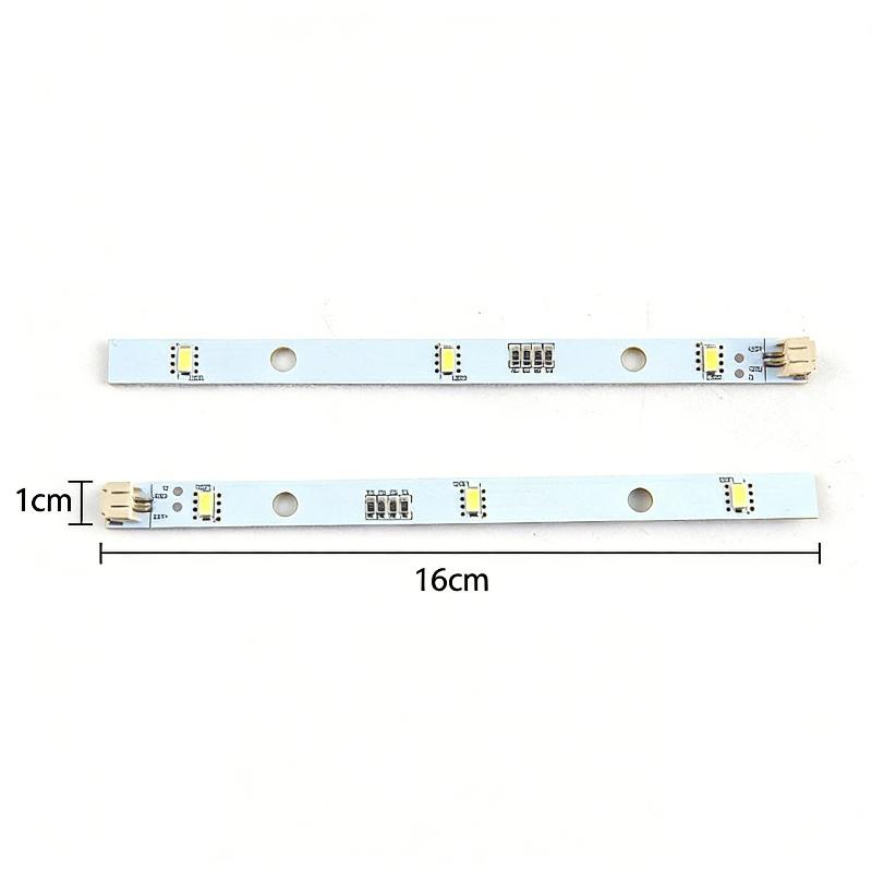 1 шт. Для холодильника Rongsheng/Hisense Bcd-630Wt Mddz-162A A07 Светодиодная лента 1629348 DC12V 1.25W CQC14134104969