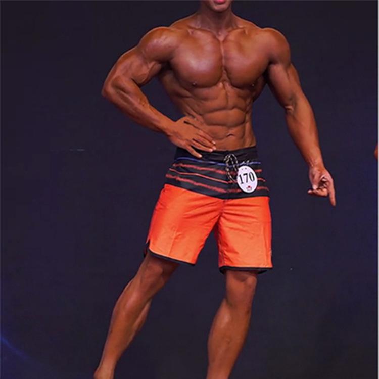 Мужские быстросохнущие шорты для соревнований по бодибилдингу IFBB Olympia 2024 года