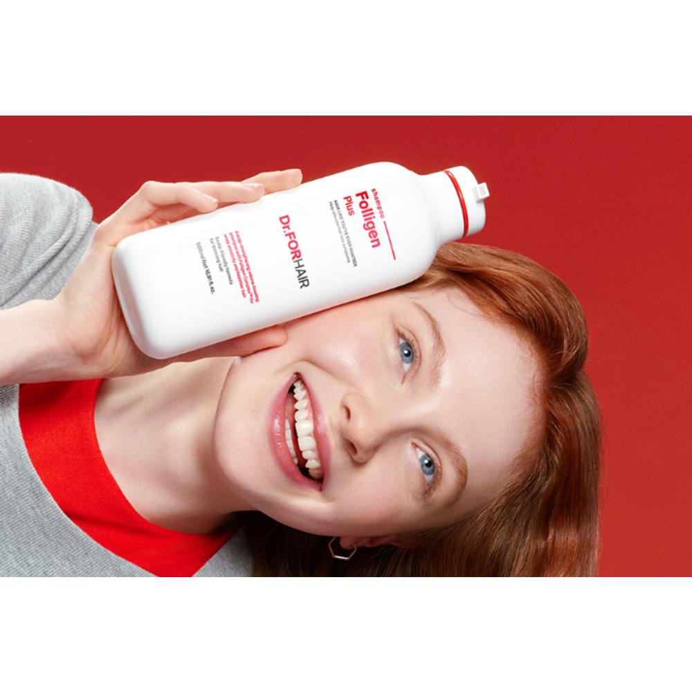 Доктор. Шампунь от выпадения волос Polygen Plus, 750 мл, 1 шт.