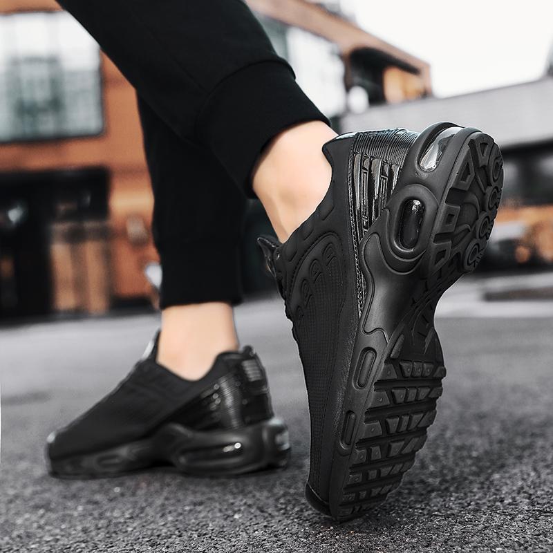 Мужская спортивная обувь Max на воздушной подушке, дышащая уличная женская спортивная обувь с сеткой