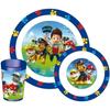 PAT'PATROUILLE Set Repas - Garçon Et Fille